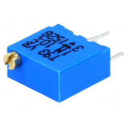 Potentiometru Multitura 1MΩ 500mW THT ±10% T93YB | Electronic-mag.ro | Componente Electronice
