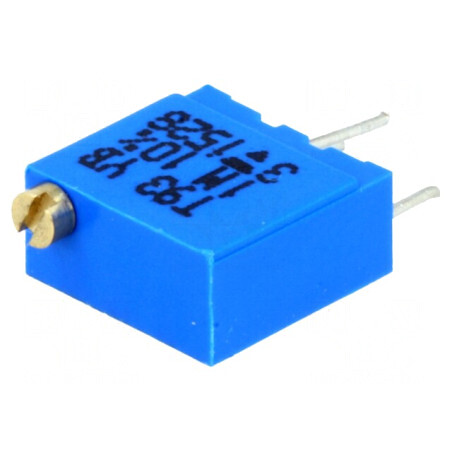 Potentiometru Multitura 1MΩ 500mW THT ±10% T93YB | Electronic-mag.ro | Componente Electronice