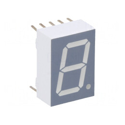 Afișaj LED 7 Segmente 13mm Portocaliu-Roșu | Electronic-mag.ro | Componente Electronice