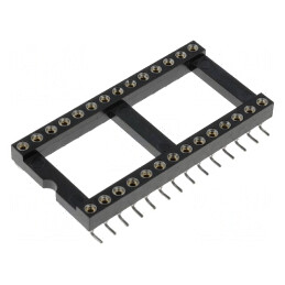 Soclu DIP28 pentru Circuite Integrate 2,54mm SMT