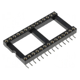 Soclu DIP28 pentru Circuite Integrate 2,54mm SMT | Electronic-mag.ro | Componente Electronice