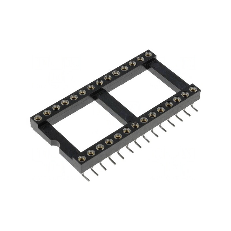 Soclu DIP28 pentru Circuite Integrate 2,54mm SMT | Electronic-mag.ro | Componente Electronice