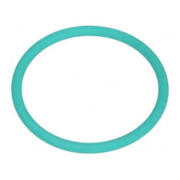 Garnitură O-ring FPM 2mm 26mm Verde | Electronic-mag.ro | Componente Electronice