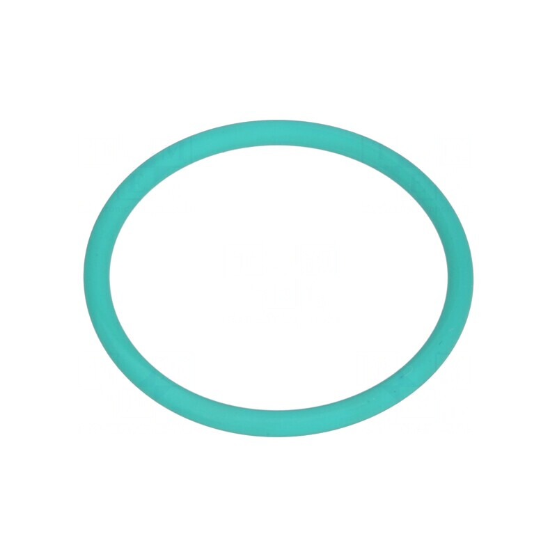 Garnitură O-ring FPM 2mm 26mm Verde | Electronic-mag.ro | Componente Electronice