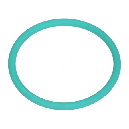 Garnitură O-ring FPM 2mm 26mm Verde | Electronic-mag.ro | Componente Electronice