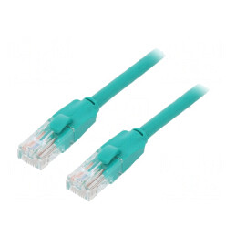 Patch Cord U/UTP Cat6 Verde 2m | Electronic-mag.ro | Componente Electronice