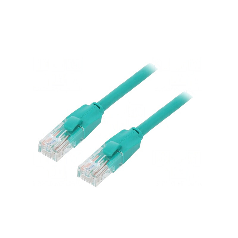 Patch Cord U/UTP Cat6 Verde 2m | Electronic-mag.ro | Componente Electronice