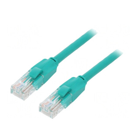 Patch Cord U/UTP Cat6 Verde 2m | Electronic-mag.ro | Componente Electronice