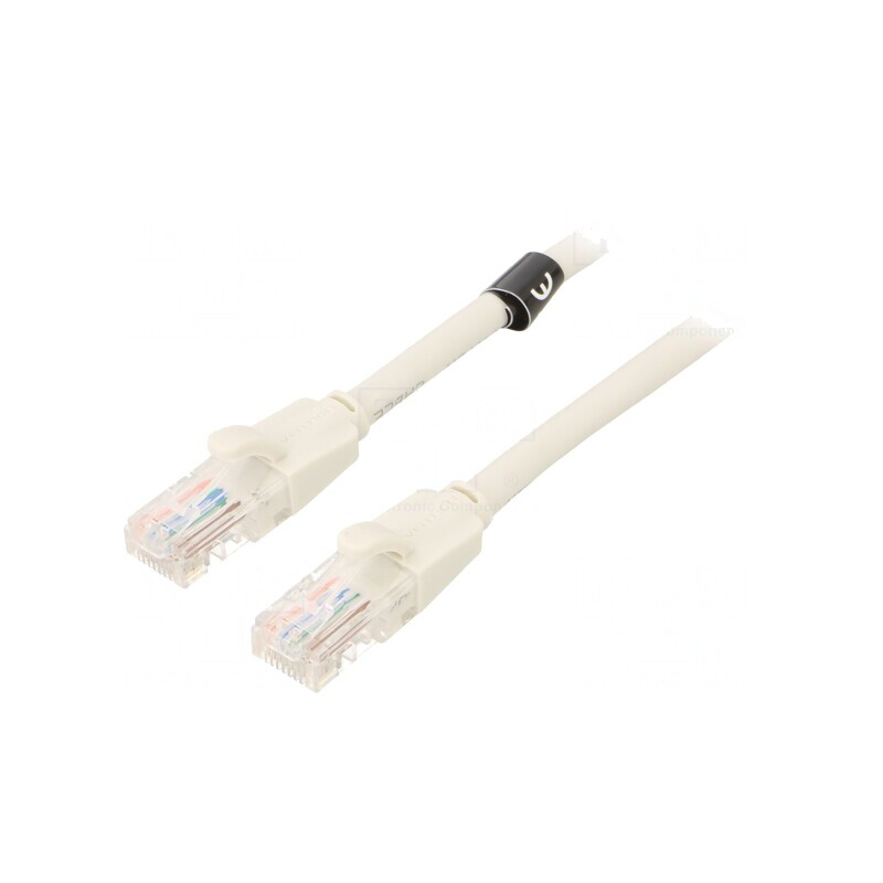 Cablu Patch UTP Cat6 2m Gri RJ45 | Electronic-mag.ro | Componente Electronice Cablu Patch UTP Cat6 2m Gri RJ45 | Electronic-mag.ro | Componente Electronice