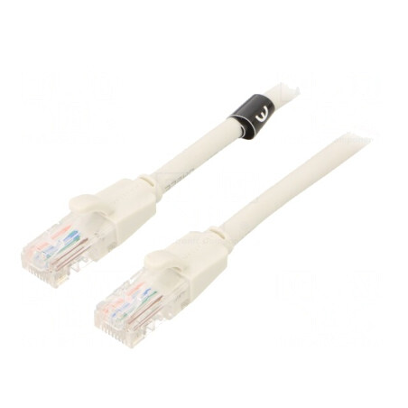 Cablu Patch UTP Cat6 2m Gri RJ45 | Electronic-mag.ro | Componente Electronice