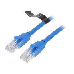 Patch Cord UTP Cat6 Albastru 2m | Electronic-mag.ro | Componente Electronice