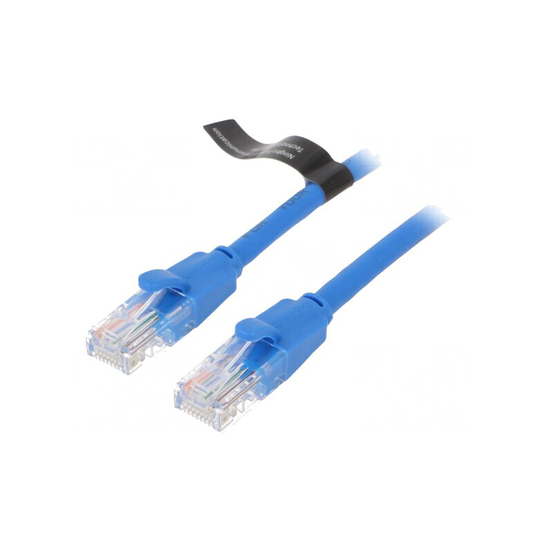 Patch Cord UTP Cat6 Albastru 2m | Electronic-mag.ro | Componente Electronice