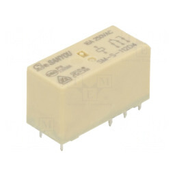 Releu Electromagnetic SPDT 12VDC 16A | Electronic-mag.ro | Componente Electronice