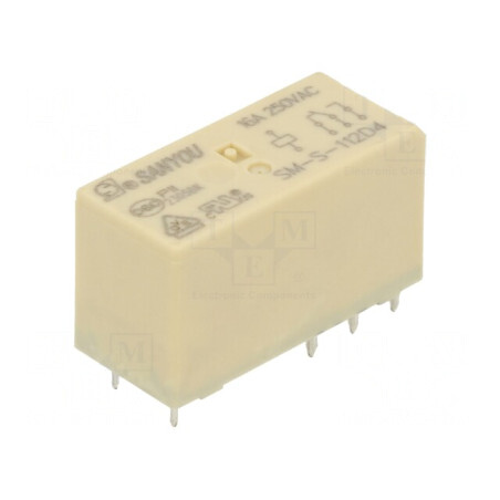 Releu Electromagnetic SPDT 12VDC 16A | Electronic-mag.ro | Componente Electronice