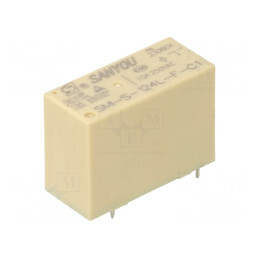 Releu Electromagnetic SPDT 24VDC 12A | Electronic-mag.ro | Componente Electronice