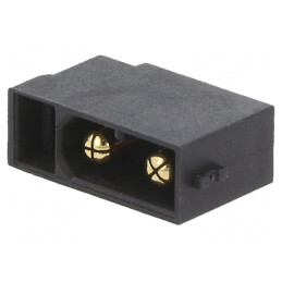 Soclu alimentare DC XT30 tată pentru PCB negru | Electronic-mag.ro | Componente Electronice