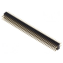 Conector Pini 2x40 Aurit 1,27mm THT | Electronic-mag.ro | Componente Electronice