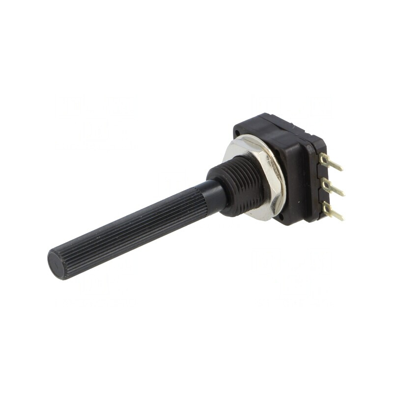 Potentiometru axial 220Ω 200mW THT 6mm plastic | Electronic-mag.ro | Componente Electronice