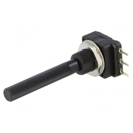 Potentiometru axial 220Ω 200mW THT 6mm plastic | Electronic-mag.ro | Componente Electronice