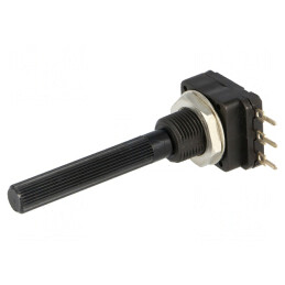 Potentiometru Axial 250kΩ 200mW THT 6mm Plastic | Electronic-mag.ro | Componente Electronice