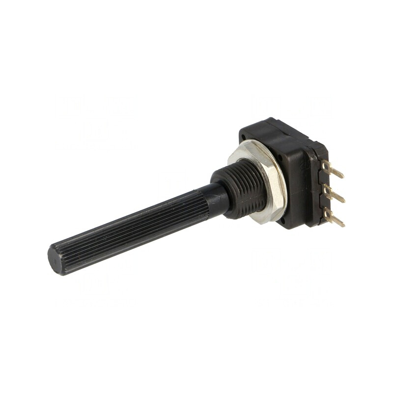 Potentiometru Axial 250kΩ 200mW THT 6mm Plastic | Electronic-mag.ro | Componente Electronice