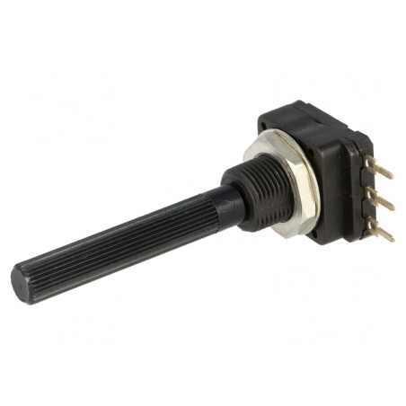 Potentiometru Axial 250kΩ 200mW THT 6mm Plastic | Electronic-mag.ro | Componente Electronice