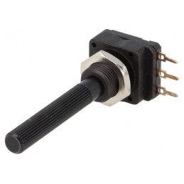 Potentiometru axial 250Ω 200mW THT 6mm plastic | Electronic-mag.ro | Componente Electronice