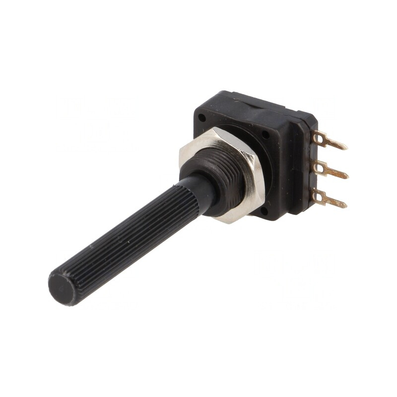 Potentiometru axial 250Ω 200mW THT 6mm plastic | Electronic-mag.ro | Componente Electronice