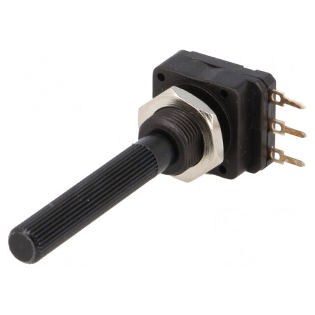 Potentiometru axial 250Ω 200mW THT 6mm plastic | Electronic-mag.ro | Componente Electronice
