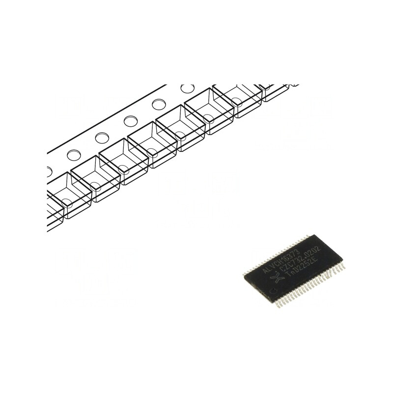 IC Digital 16bit 3 Stări CMOS TTL 2 Canale 10 Intrări | Electronic-mag.ro | Componente Electronice