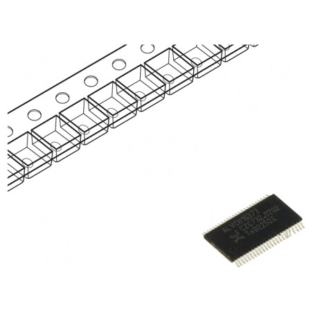 IC Digital 16bit 3 Stări CMOS TTL 2 Canale 10 Intrări | Electronic-mag.ro | Componente Electronice