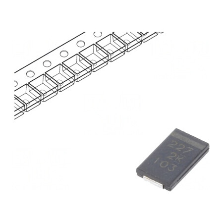 Condensator Polimeric Low ESR 220uF 2VDC SMD | Electronic-mag.ro | Componente Electronice