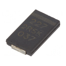 Condensator Polimeric Low ESR 220uF 2.5V 9mΩ 2917 | Electronic-mag.ro | Componente Electronice