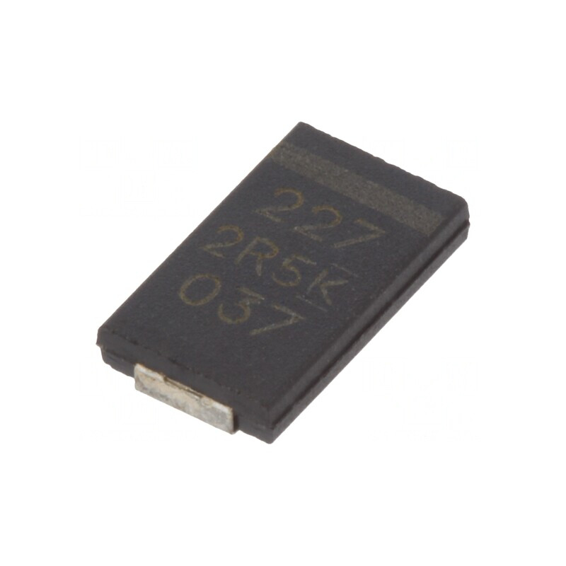 Condensator Polimeric Low ESR 220uF 2.5V 9mΩ 2917 | Electronic-mag.ro | Componente Electronice