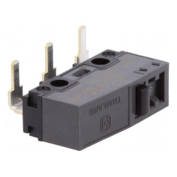Microîntrerupător SNAP ACTION 5A fără manetă | Electronic-mag.ro | Componente Electronice