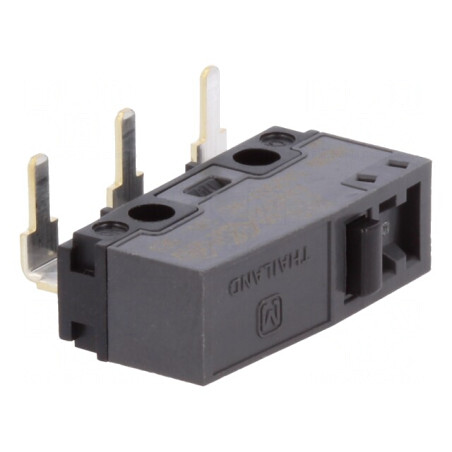 Microîntrerupător SNAP ACTION 5A fără manetă | Electronic-mag.ro | Componente Electronice