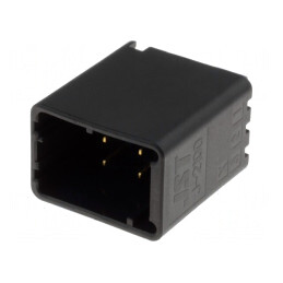 Soclu cablu-placă 2,5mm 6 PIN 250V 4,6A | Electronic-mag.ro | Componente Electronice
