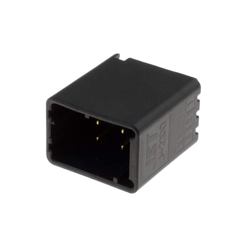 Soclu cablu-placă 2,5mm 6 PIN 250V 4,6A | Electronic-mag.ro | Componente Electronice