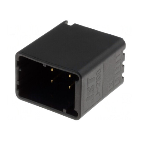 Soclu cablu-placă 2,5mm 6 PIN 250V 4,6A | Electronic-mag.ro | Componente Electronice