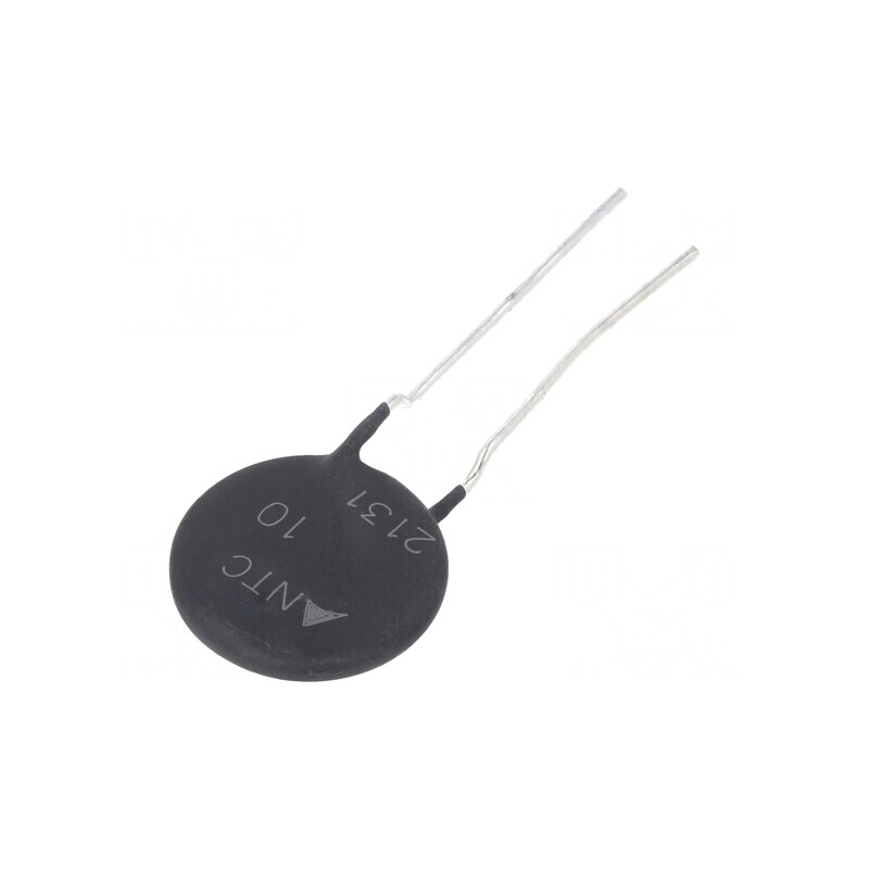 Termistor NTC 10Ω THT 3300K 7.5mm | Electronic-mag.ro | Componente Electronice