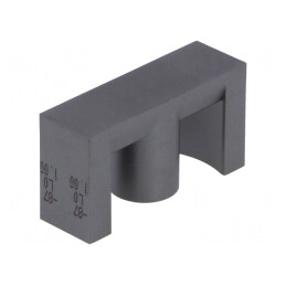 Ferită ETD N87 124nH 76mm2 | Electronic-mag.ro | Componente Electronice