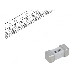 Siguranță Ultra-Rapid 2A 125V SMD | Electronic-mag.ro | Componente Electronice