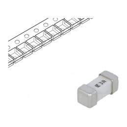 Siguranţă: siguranţă; ultra-rapid; 3A; 125VAC; 125V; 125VDC; SMD