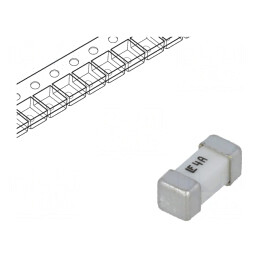 Siguranță Ultra-Rapidă 4A 125V SMD