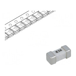 Siguranță Ultra-Rapidă 5A 125V SMD | Electronic-mag.ro | Componente Electronice