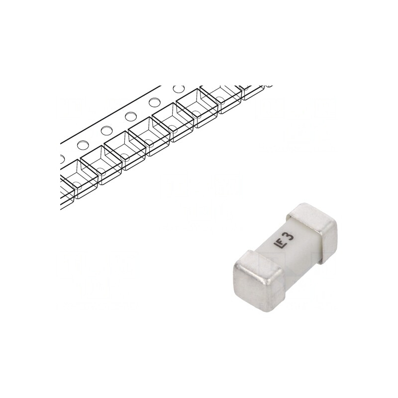 Siguranță Ardere Rapidă SMD 3A 250V | Electronic-mag.ro | Componente Electronice