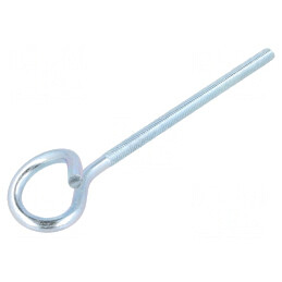 Cârlig Inelar Oțel Zincat 95mm | Electronic-mag.ro | Componente Electronice