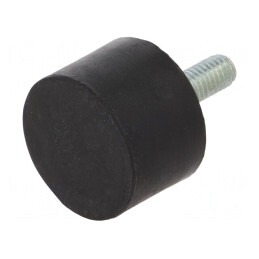 Picioruș Vibro-Absorbant 25mm 40 Shore | Electronic-mag.ro | Componente Electronice
