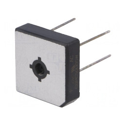 Punte Redresoare Monofazată 50V 50A THT | Electronic-mag.ro | Componente Electronice