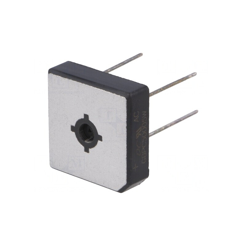 Punte Redresoare Monofazată 50V 50A THT | Electronic-mag.ro | Componente Electronice Punte Redresoare Monofazată 50V 50A THT | Electronic-mag.ro | Componente Electronice